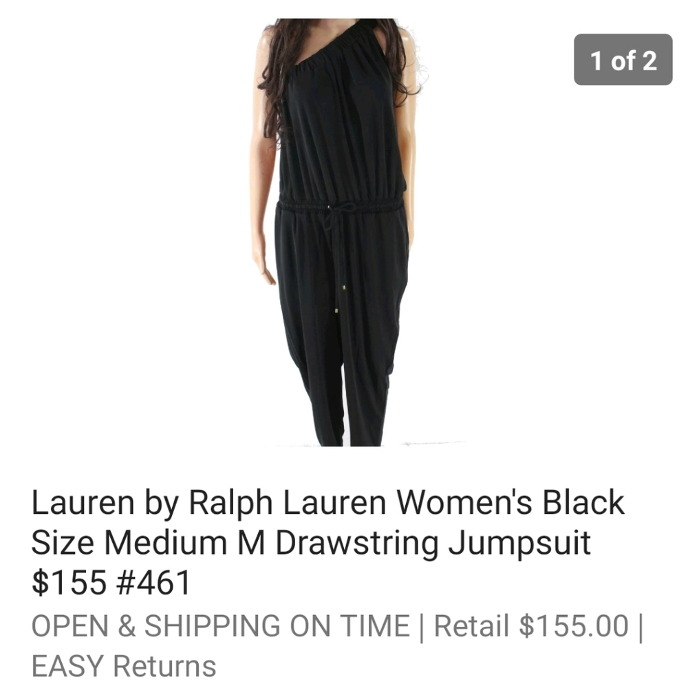 RL  very cute jumpsuit size M